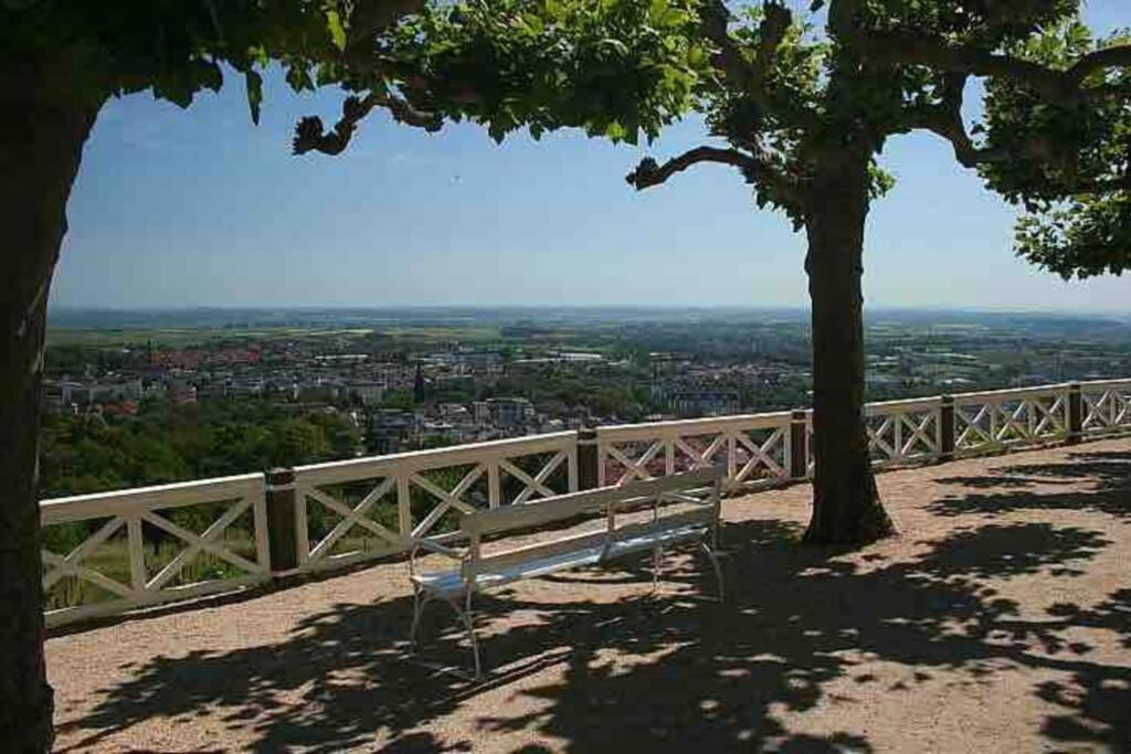 Traumhafte Kurstadt Apartment Moderne 2Zkb Balkon Pkw Stellplatz Bad Nauheim Buitenkant foto