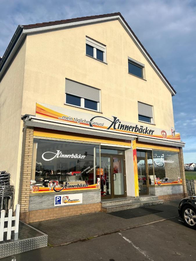 Traumhafte Kurstadt Apartment Moderne 2Zkb Balkon Pkw Stellplatz Bad Nauheim Buitenkant foto