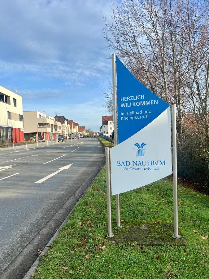 Traumhafte Kurstadt Apartment Moderne 2Zkb Balkon Pkw Stellplatz Bad Nauheim Buitenkant foto