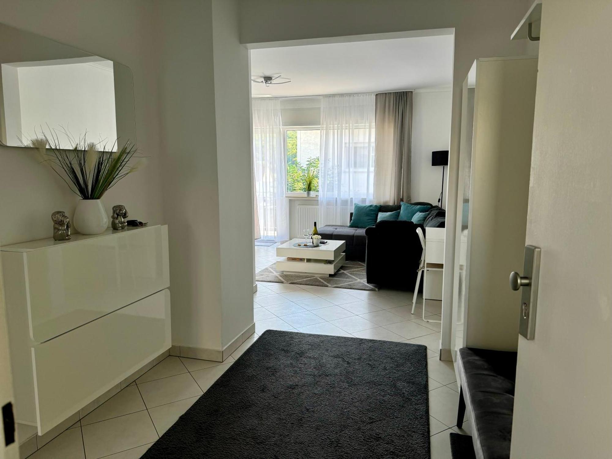 Traumhafte Kurstadt Apartment Moderne 2Zkb Balkon Pkw Stellplatz Bad Nauheim Buitenkant foto
